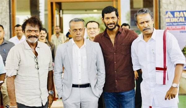 Gautham-Menon-joined-in-Vishal---Hari-film