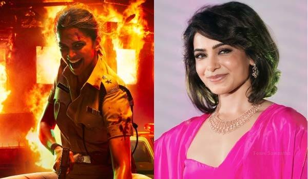 Deepika-Padukone's-first-look-from-'Singham-Again'-garners-exciting-reactions-from-Samantha-Ruth-Prabhu,