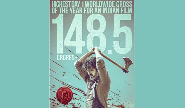 Leo-record-in-India:-Rs.148.5-crore-collection-on-the-first-day