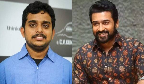 Ravikumar-to-direct-Suriya