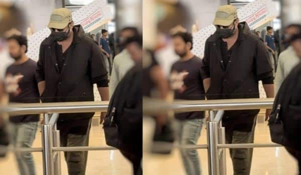 Prabhas-returns-to-Hyderabad-after-knee-surgery