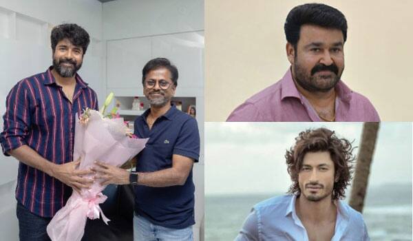 Mohanlal---Vidyut-Jamwal-in-Murugadoss-Sivakarthikeyan-film?