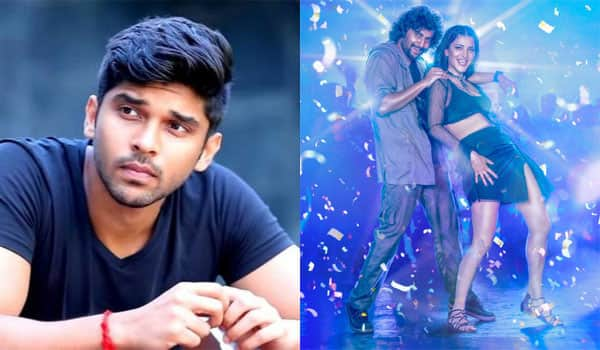 Dhruv-Vikram-sang-with-Shruti-Haasan-for-Nani--movie