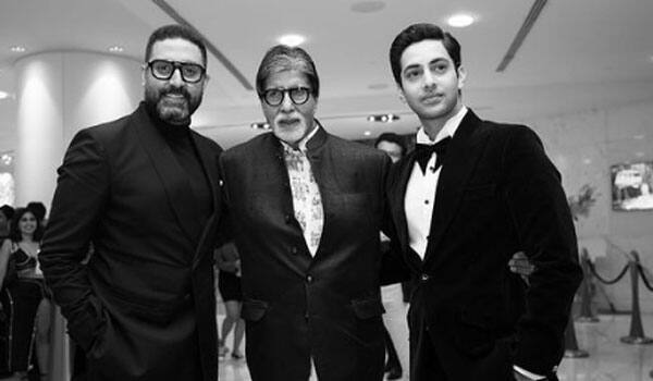 The-next-heir-of-the-Amitabh-family…