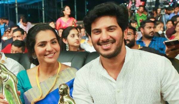 Parvathy-as-female-superhero-in-Dulquer-Salmaan-film