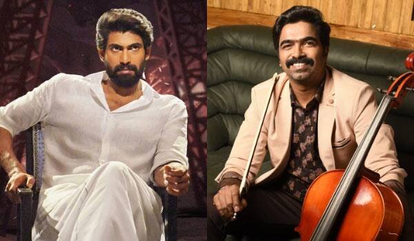 KGF-is-the-music-composer-for-Rana-period-film