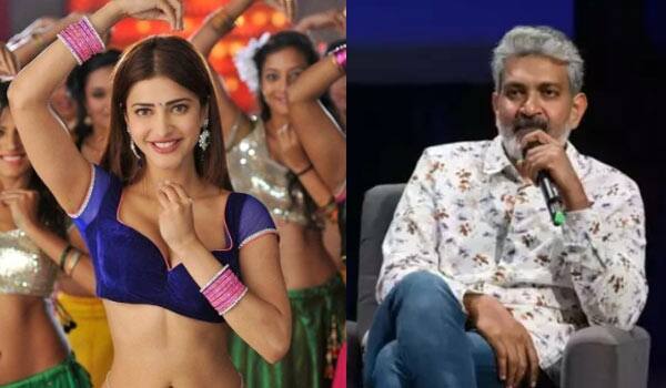 No-dance-for-Shruti-Haasan:-Rajamouli-worried