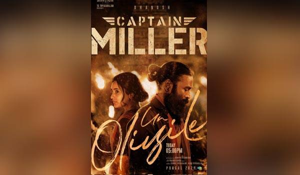 Captain-Miller's-Second-Song-Released-in-Un-Aurayil-San-Roldan-Voice!