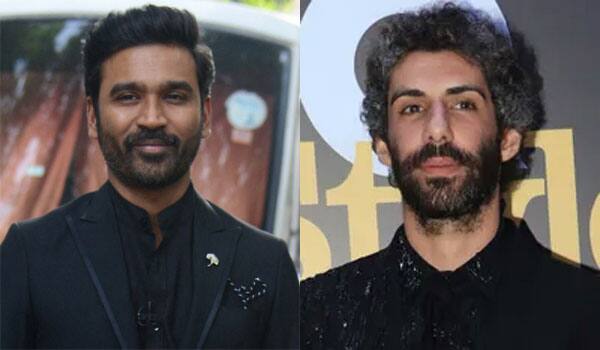 Dhanush-to-team-up-with-Hindi-actor-for-Pan-India