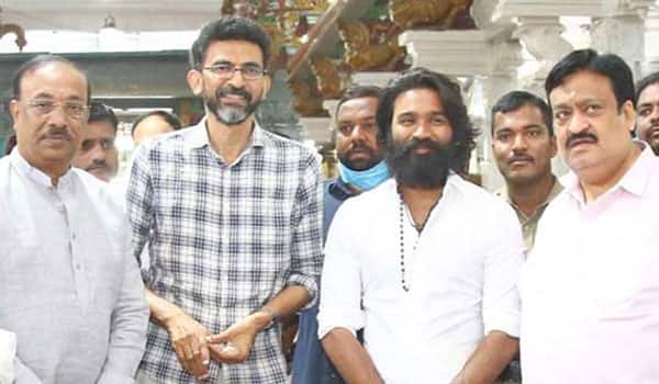 The-shooting-of-Dhanush-51st-film-will-begin-on-the-24th--Jan