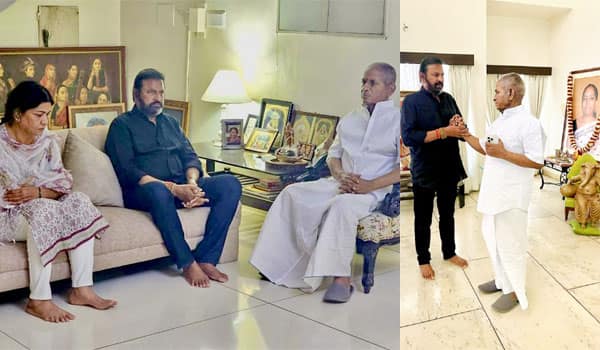 Telugu-actor-Mohan-Babu-consoled-Ilayaraja