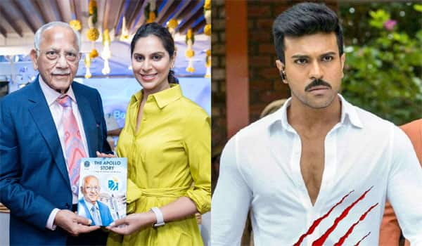 Will-Ramcharan-act-in-Apollo-Pratap-Reddys-life-story?---Wife-Upasana-Answer