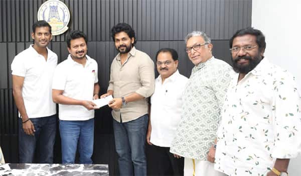 Udhayanidhi-donated-Rs.1-Crore-for-actors-association-building