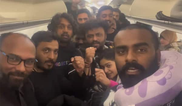 Following-Rashmika,-her-hero-also-had-a-horror-experience-on-a-plane