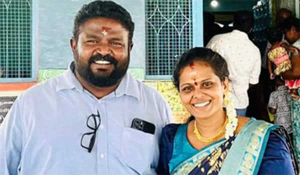 Keep-her-with-her-husband...-:-Actress-Deepa,-who-got-married-for-the-second-time,-filed-a-complaint-with-the-police