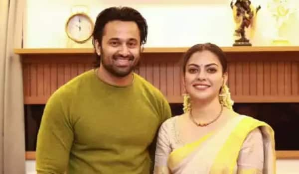 Is-love-true?---Unni-Mukundan-who-explained-along-with-the-actress