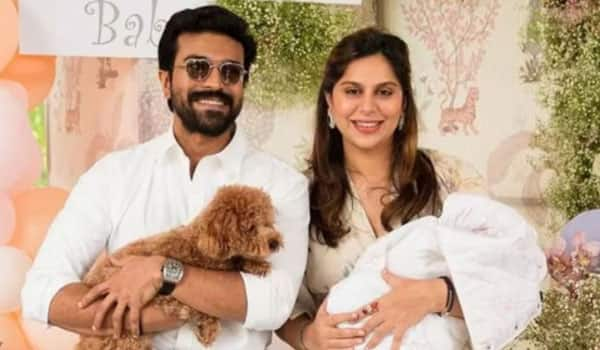 Ram-Charans-wife-new-information-about-the-name-given-to-her-daughter