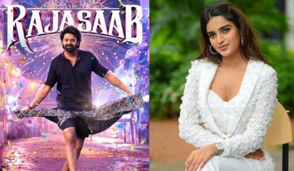 Nidhhi-agerwal-joins-Prabhas-on-the-set-of-Raja-Saab