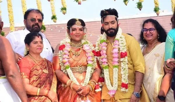 Anbe-vaa-serial-actor-Viraat-got-married