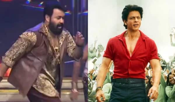 Mohanlal-who-danced-to-the-song-Jawan:-Shahrukh-Khan-Thanks