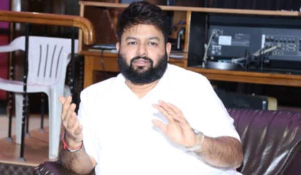 Thaman-camping-in-Mahabalipuram-for-Prabhas-film