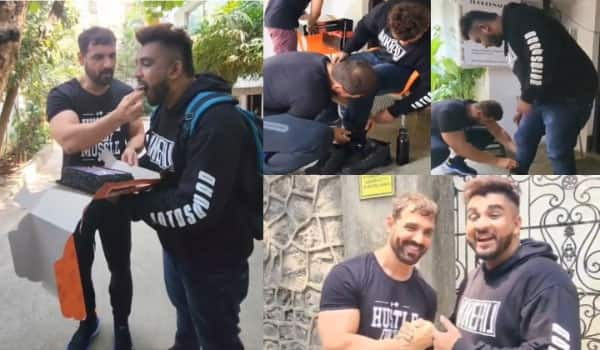 John-Abraham-gifted-a-shoe-worth-Rs-22,000-to-a-fan