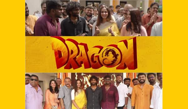 Pradeep-Ranganathan,-Ashwanths-Dragon-movie!