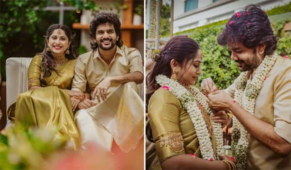 Actor-Kavin-holds-hands-with-his-girlfriend:-The-wedding-took-place-in-Chennai