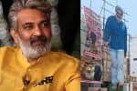 ராஜமவுலிக்கு பிரம்மாண்ட கட் - அவுட்