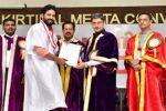 ஐந்து ஆண்டுகள் ஆய்வு - டாக்டர் பட்டம் பெற்றார் ஹிப்ஹாப் தமிழா ஆதி
