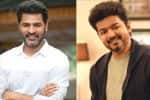 விஜய் 68 : முதல் பாடலுக்கு நடனம் அமைக்கும் பிரபுதேவா