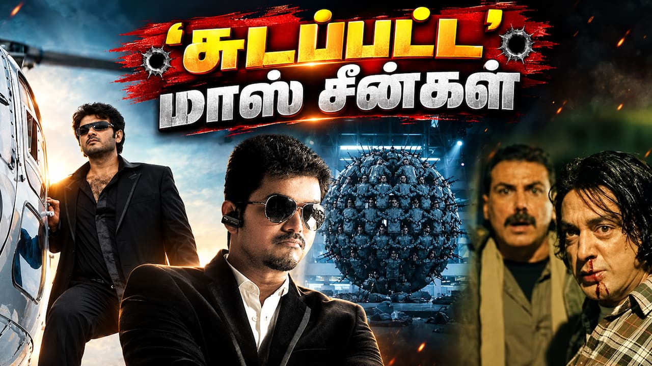 உலக சினிமாவில் இருந்து 'சுடப்பட்ட' மாஸ் சீன்கள்