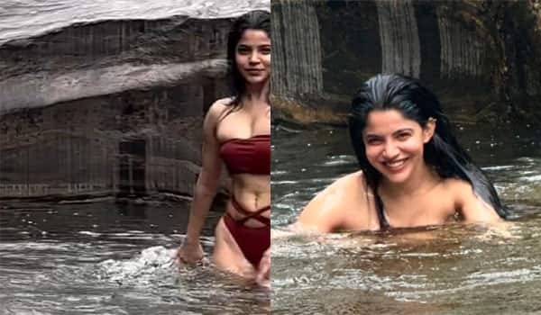 Divyabharathi-released-two-piece-pictures-of-amazing-tourism-in-Sri-Lanka!