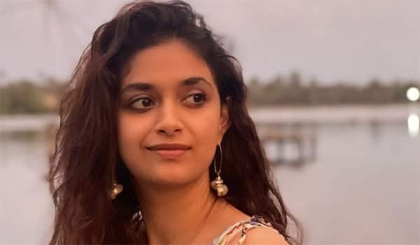 Keerthy-Suresh-agrees-to-act-in-the-kiss-scene?