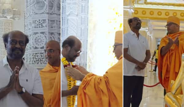 Rajinikanth-visited-the-temple-inaugurated-by-Prime-Minister-Modi-in-Abu-Dhabi