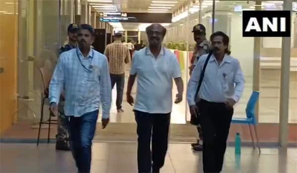 Rajinikanth-returned-to-Chennai-after-his-vacation