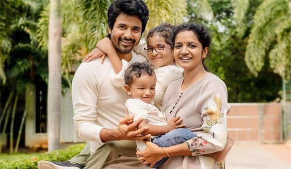 Sivakarthikeyan-third-child-was-a-boy