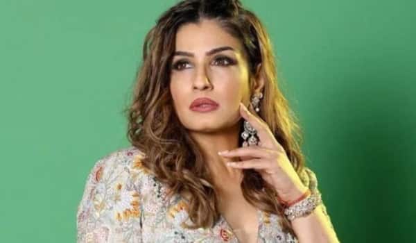 Raveena-car-did-not-hit-anyone:-Police-officer-explains