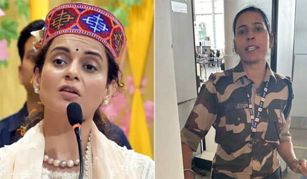 Kangana-Ranaut-Slapped-By-Security-Staff-At-Chandigarh-Airport