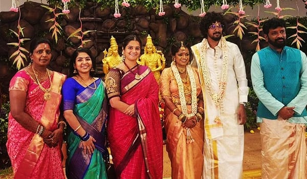 Ethirneechal-Thiruchelvam-daughter-gets-married
