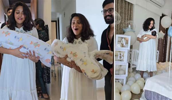 Actress-Amala-Paul-gave-birth-to-a-baby-boy!