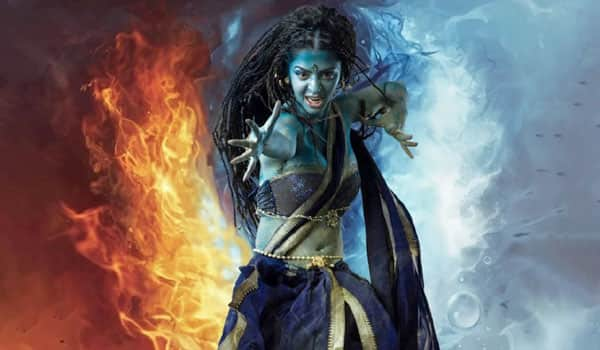 Vedhika-as-Yakshini-in-the-web-series