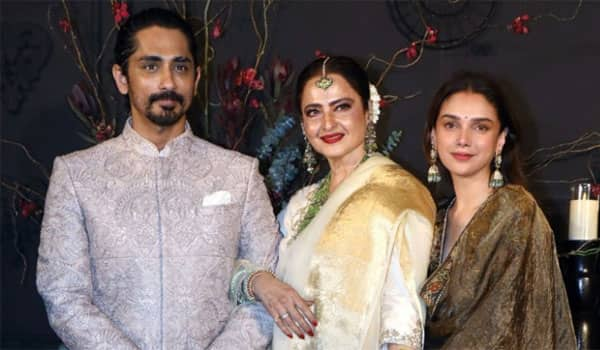 Perfect-Match:-Rekha-congratulates-Siddharth---Aditi