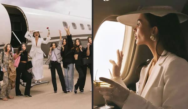 Amy-Jackson-hosted-a-party-on-a-private-plane