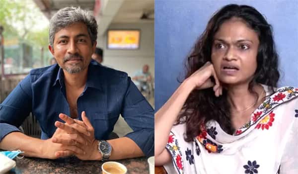 Constantly-spreading-defamation:-Karthik-Kumar-files-complaint-against-Suchitra-in-court