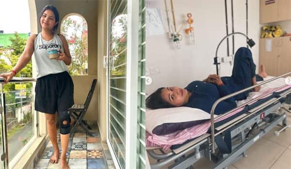 Sharanya-turadi-injured-in-her-leg