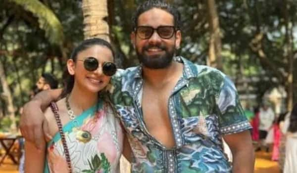 Actress-Rakul-Preet-Singh-brother-arrested-in-drug-case