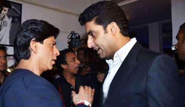 Abhishek-Bachchan-will-be-the-villain-of-Shah-Rukh-Khan