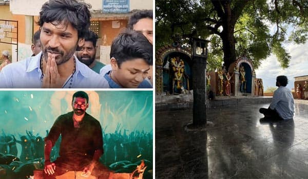 50th-film-Raayan---Dhanush-praying-to-the-family-deity