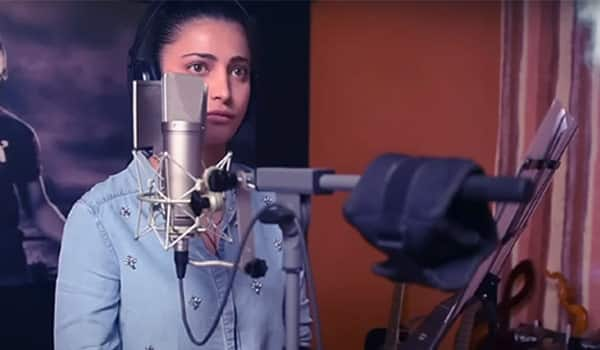 Shruti-Haasan-song-in-Vijay-movie